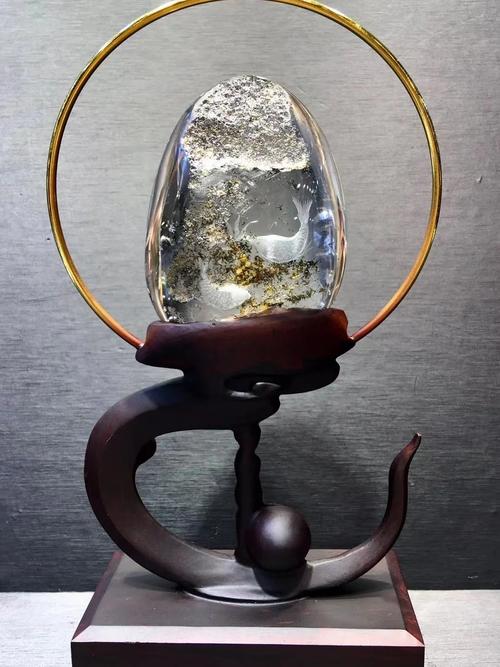 水晶工艺品 4号