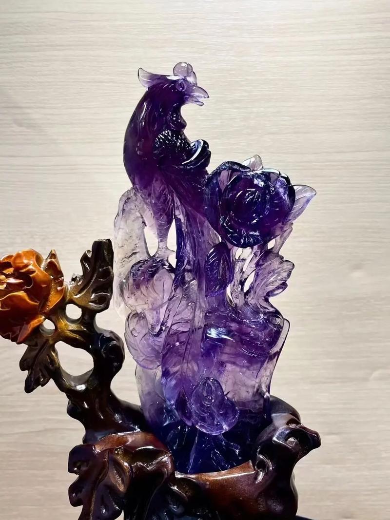 水晶工艺品 5号