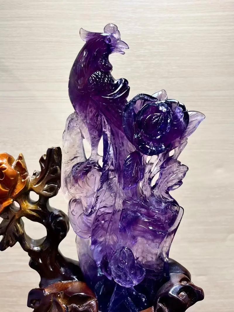 水晶工艺品 7号