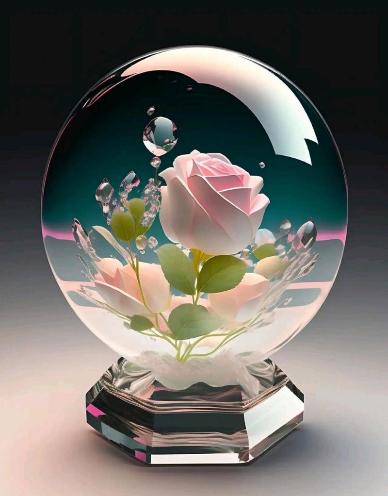 水晶工艺品10号